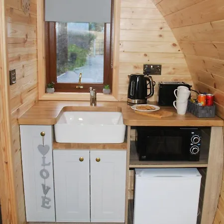 Villa Sea Crest Pods à Rossnowlagh Extérieur photo