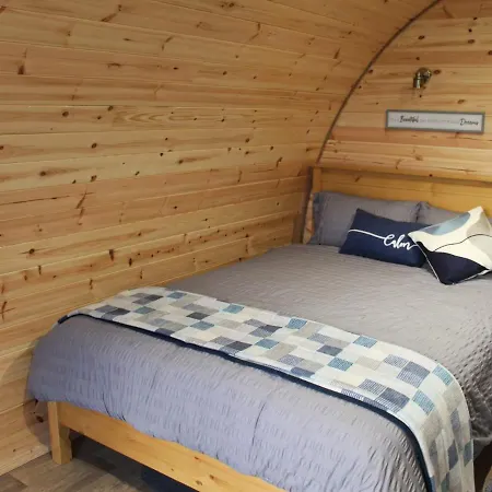 Villa Sea Crest Pods à Rossnowlagh Extérieur photo