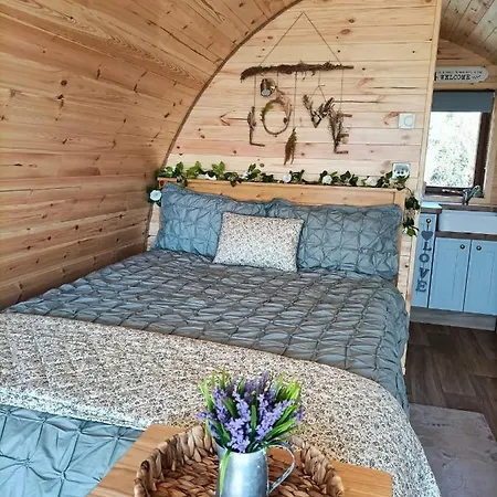 Villa Sea Crest Pods à Rossnowlagh Extérieur photo