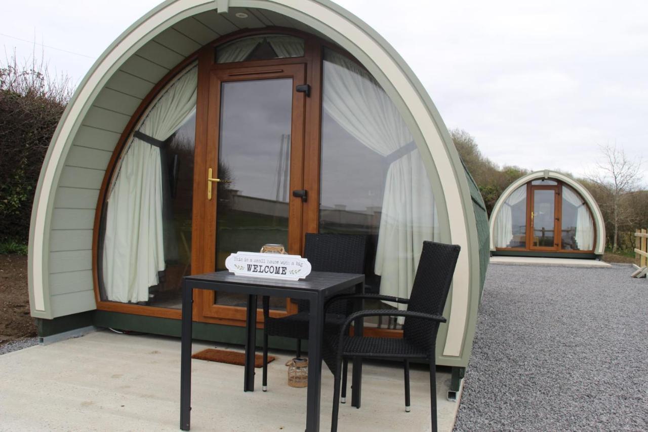 Sea Crest Pods Rossnowlagh