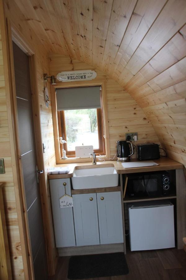Sea Crest Pods Lodge Rossnowlagh