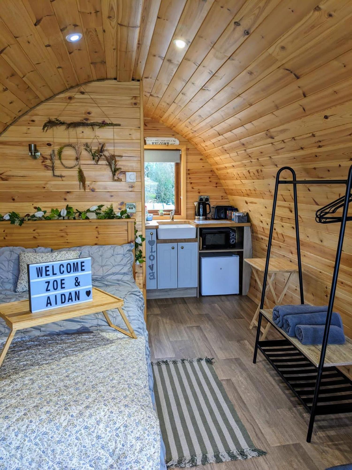 Lodge Sea Crest Pods Rossnowlagh